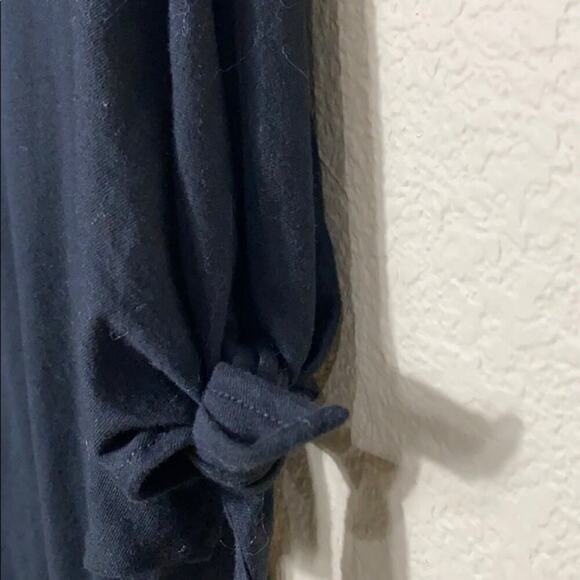 Rebecca Minkoff Syringa Knotted Tee Shirt Dress - Picture 4 of 8